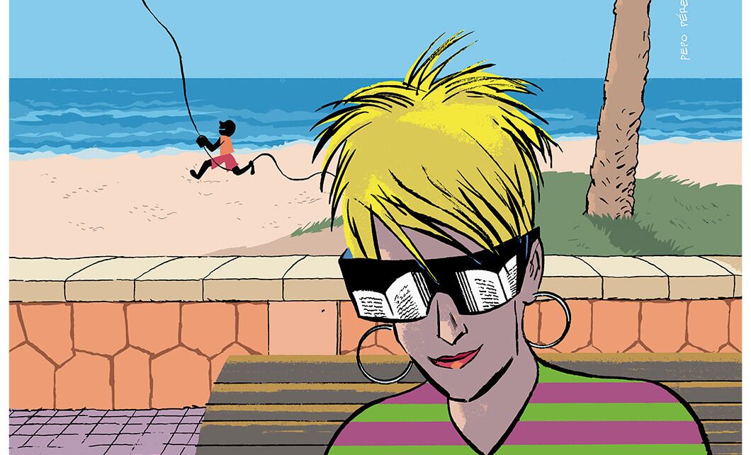 Cartel 52 Feria del Libro de Málaga