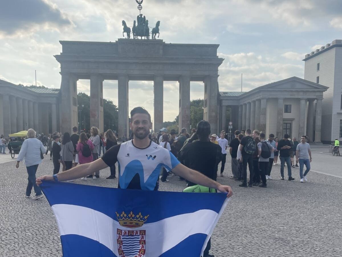 El jerezano Willy Ríos cierra un año brillante de competición