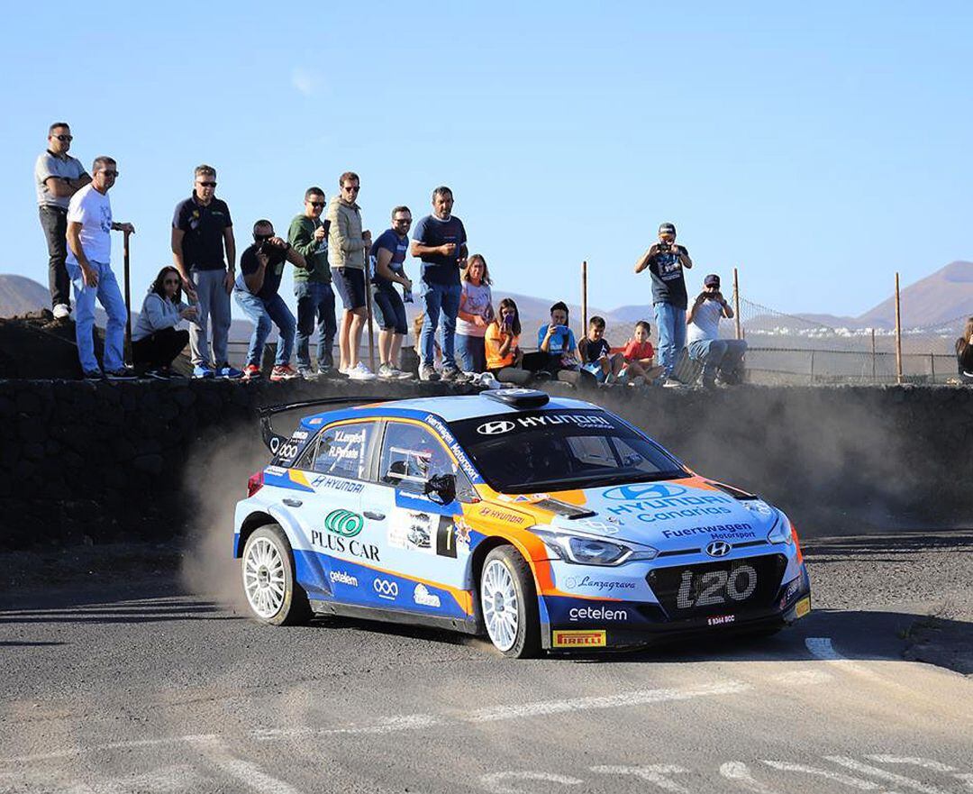 Yeray Lemes (Hyundai i20 R5)