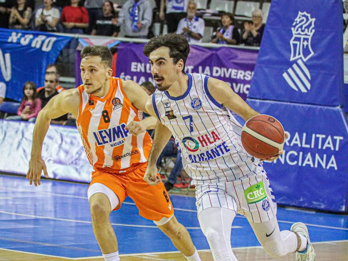 El HLA Alicante viaja a Almansa para dejar encarrilada su presencia en el playoff