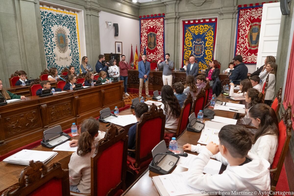 Pleno infantil Cartagena