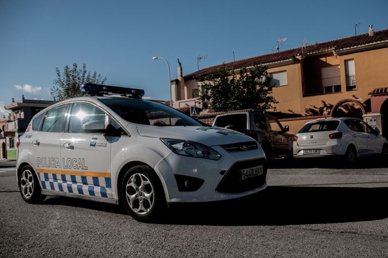 Un vehículo de la flota actual de la Policía Local de La Línea de la Concepción.