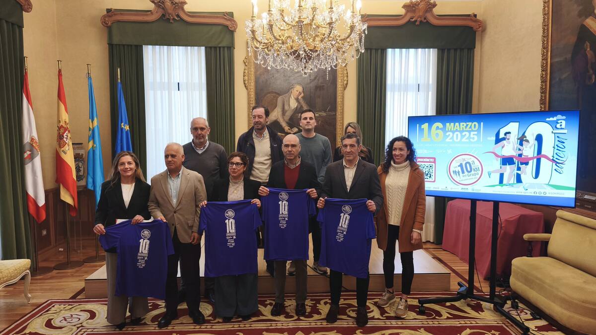 La 10K organizada por el Grupo Covadonga beneficiará a la Asociación de Cáncer Metastásico