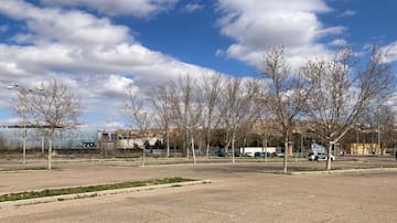 La Peraleda será parking disuasorio para autocaravanas y tendrá buses lanzadera durante la Semana Santa