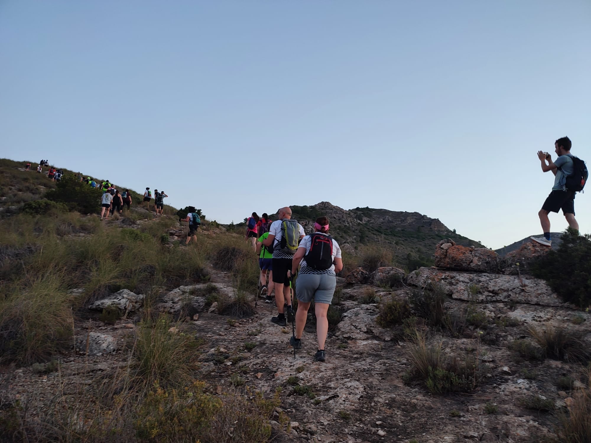 Marcha nocturna del Cey de Yecla