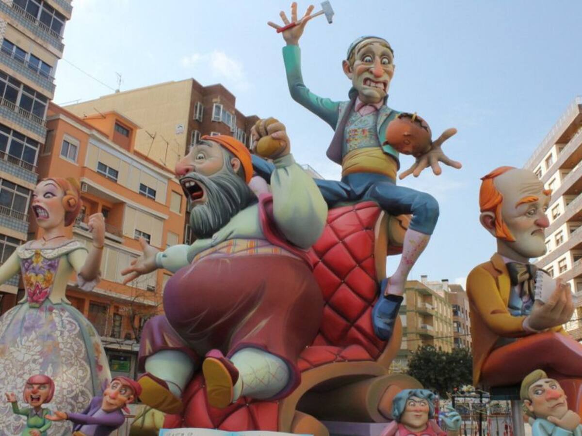 Las fallas de Tavernes anuncian que no celebrarán la fiesta este año