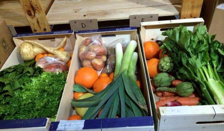 Alguns dels productes ecològics de proximitat