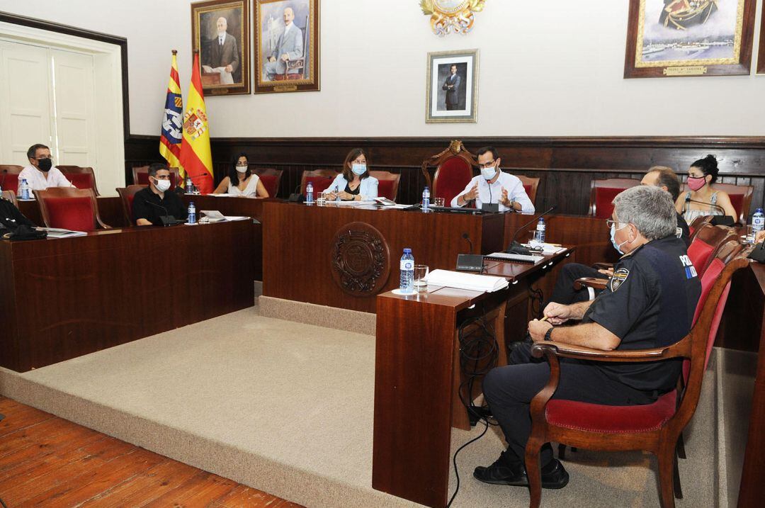 La Junta de Seguretat Local es reuní el passat dijous 26 d&#039;agost