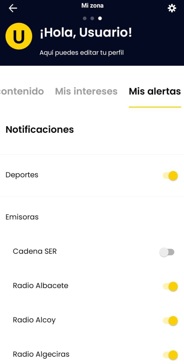 Maneja todas tus notificaciones.