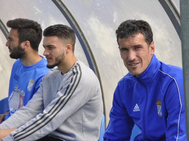 Antonio Calle durante un partido esta temporada