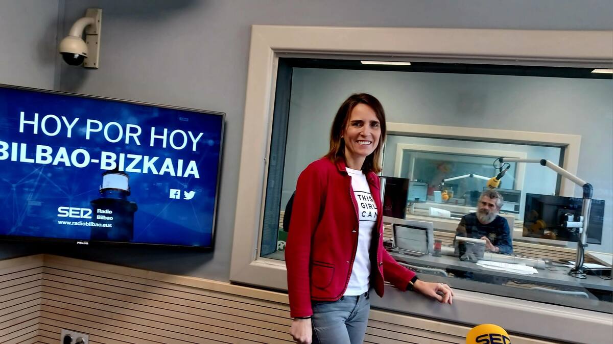 90 años de Radio Bilbao, 90 años de vida. La primera mujer técnico en la emisora