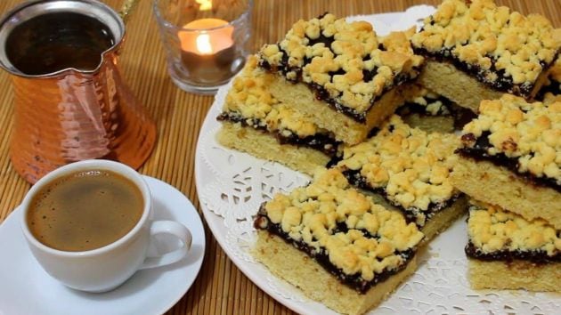 De postre, café y deliciosos dulces caseros árabes