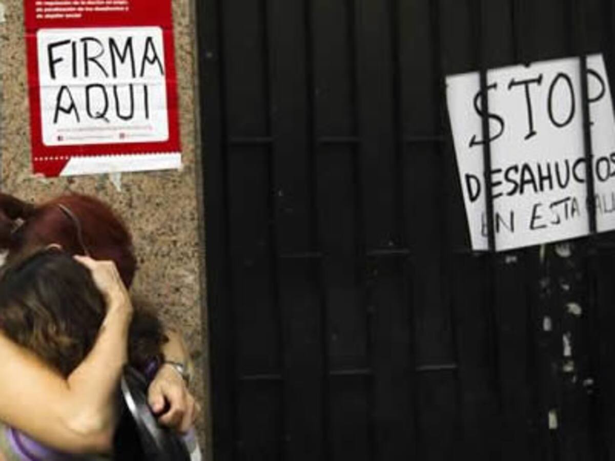 Plan pionero del Gobierno de Castilla y León contra los desahucios
