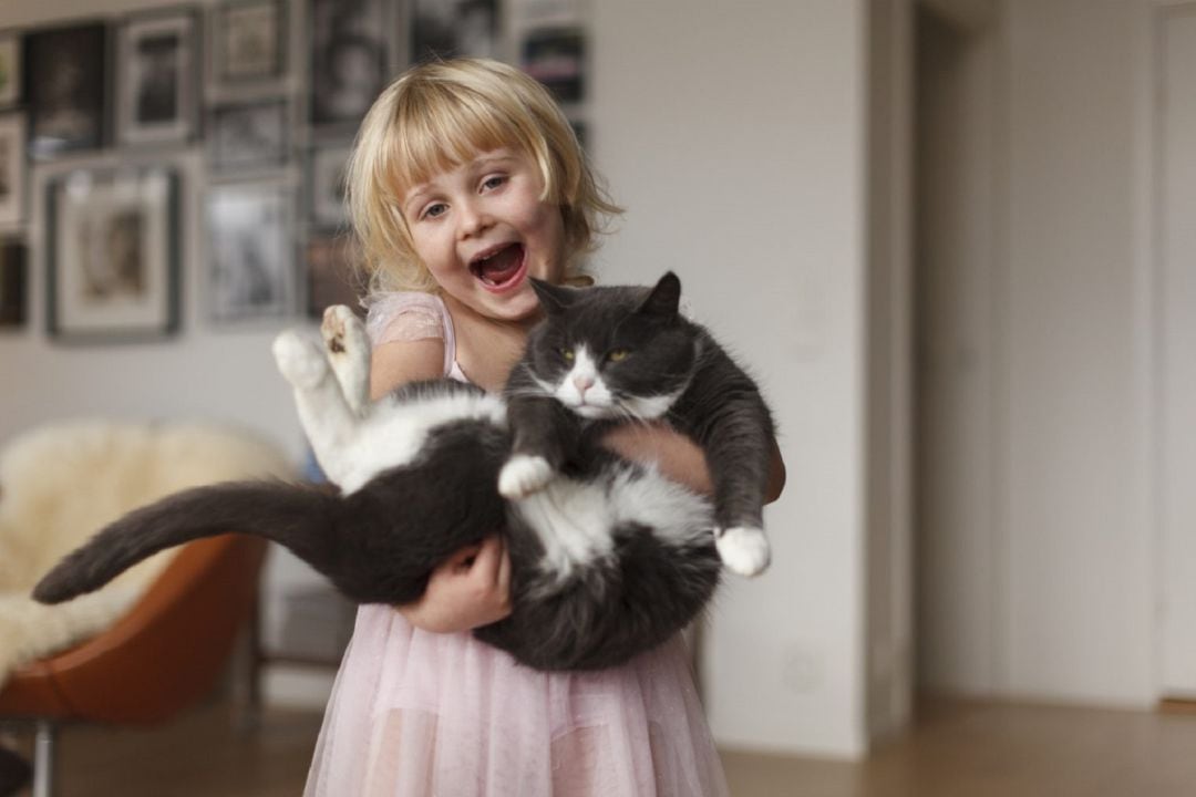 El tándem entre animales y niños es muy beneficioso