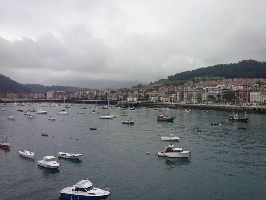 Castro Urdiales acumuló 11,3 litros por metro cuadrado.