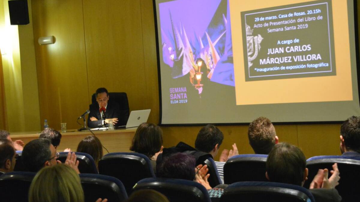 La Semana Santa de Elda da a conocer su libro para 2019