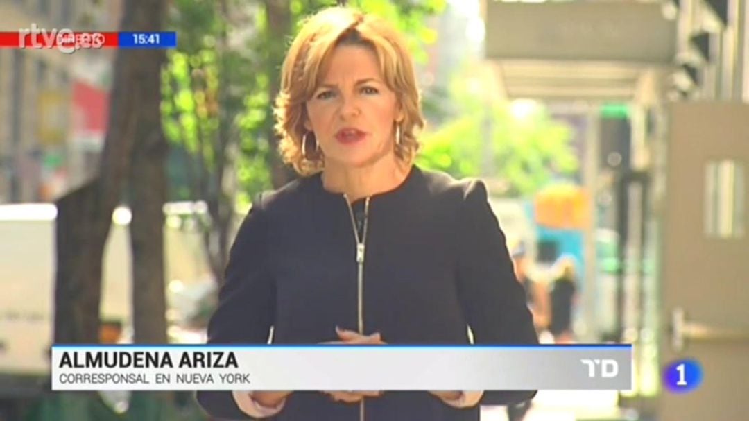 La periodista Almudena Ariza, nueva Directora de Informativos de TVE