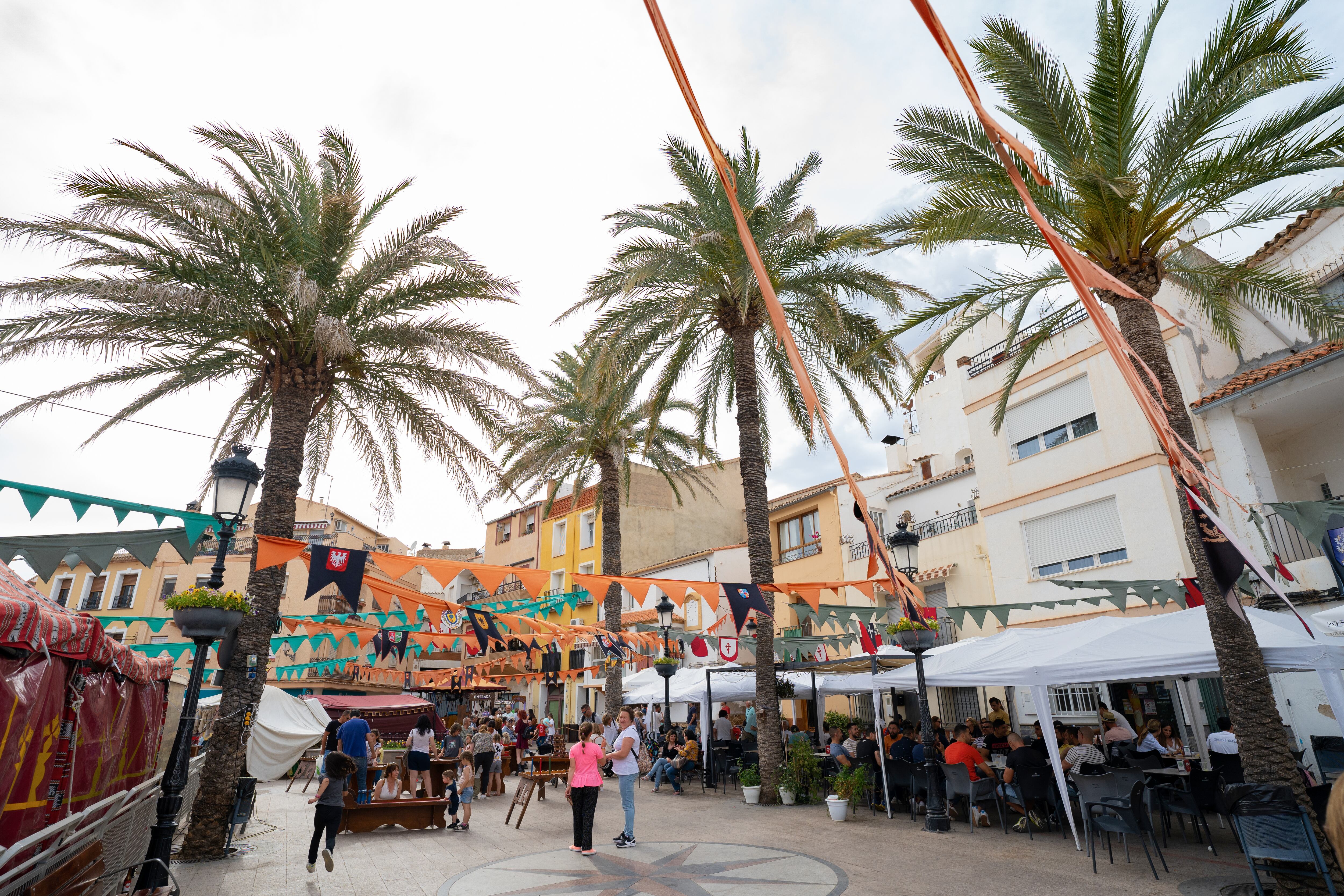 Celebración de la Maderada en Cofrentes (archivo)