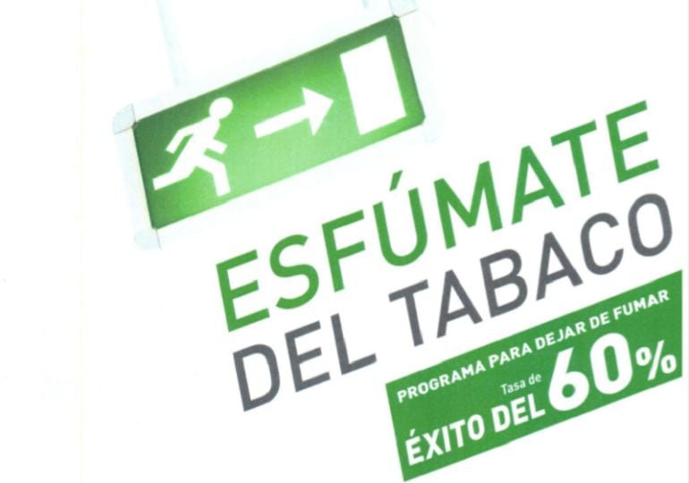 Detalle del cartel anunciador del programa