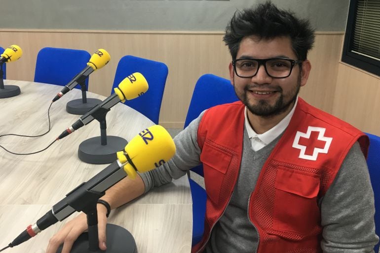 Gustavo López en Radio Elda Cadena SER