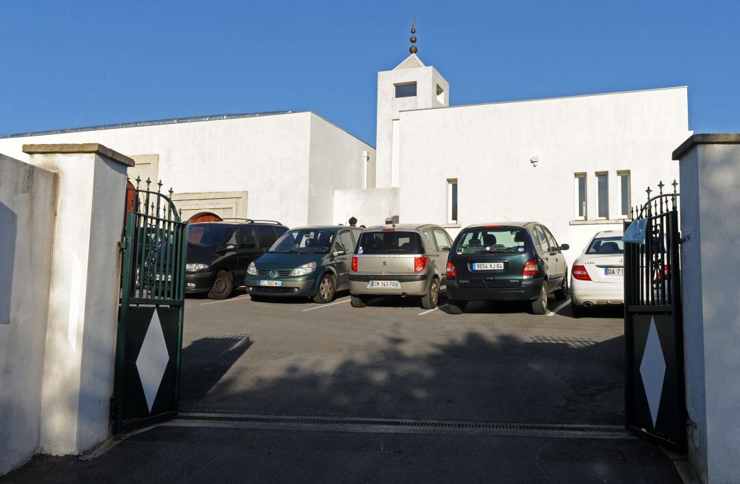 Imagen de la mezquita de Bayona
