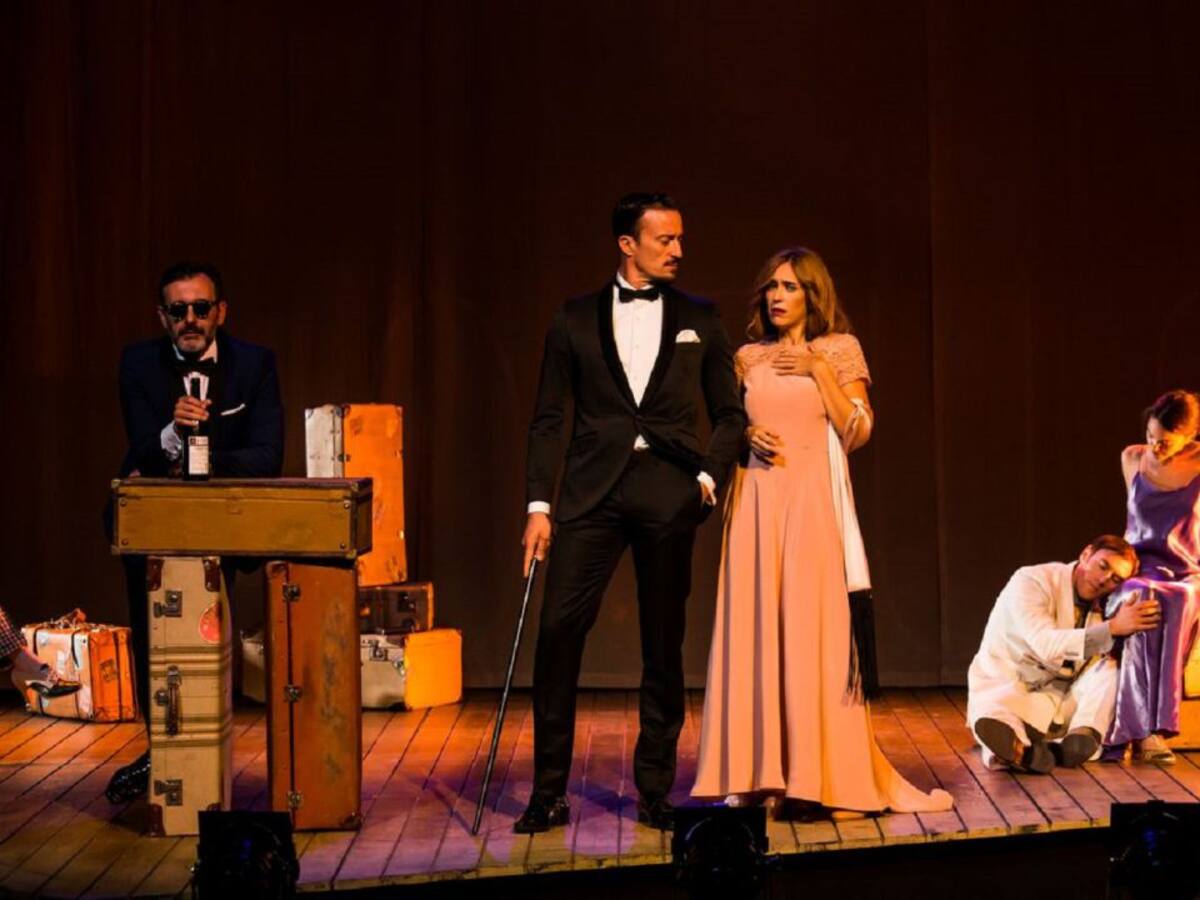 'Muerte en el Nilo', llega este sábado a 'El Batel'