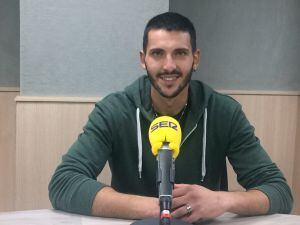 Carlos Molina, portero del C. D. Eldense