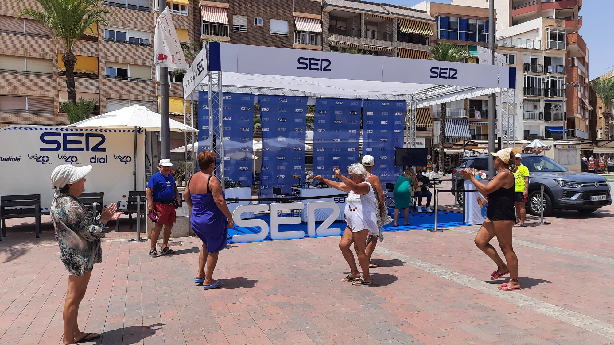 La Radio al Sol desde Puerto de Mazarrón