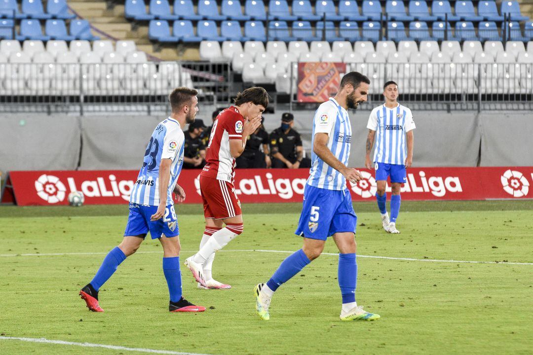 Ante Coric se lamenta de una oportunidad perdida.