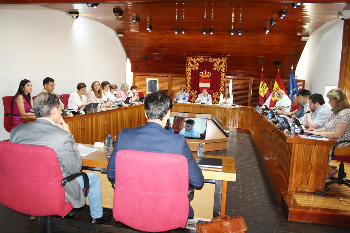 Pleno de Puertollano