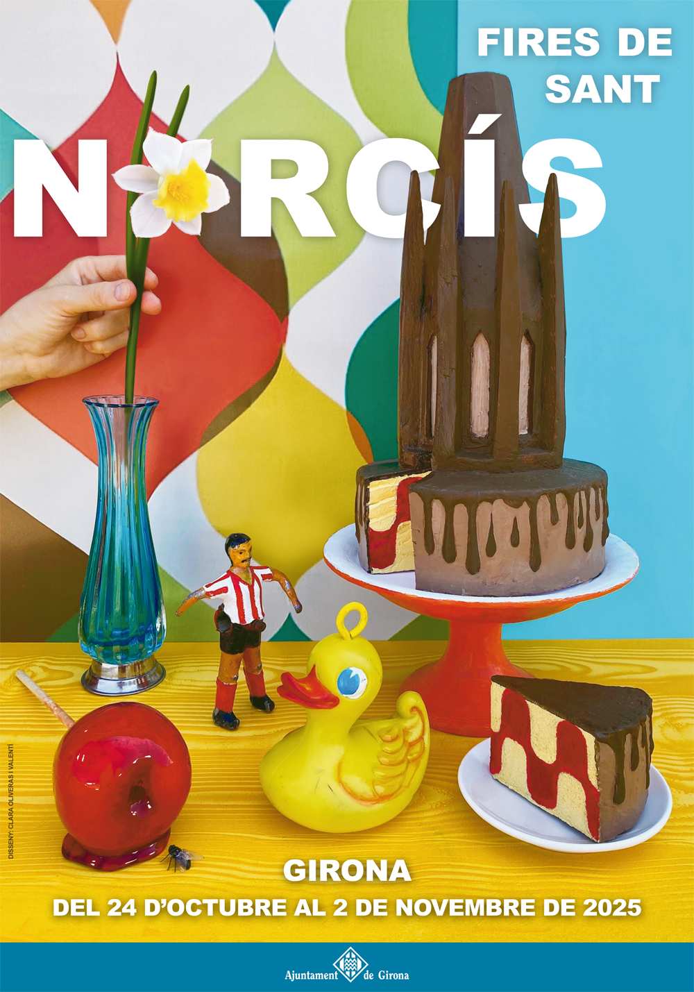 Cartell de Fires de Girona 2025