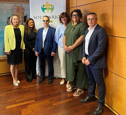 El jurado de los Premios Solidarios ONCE.