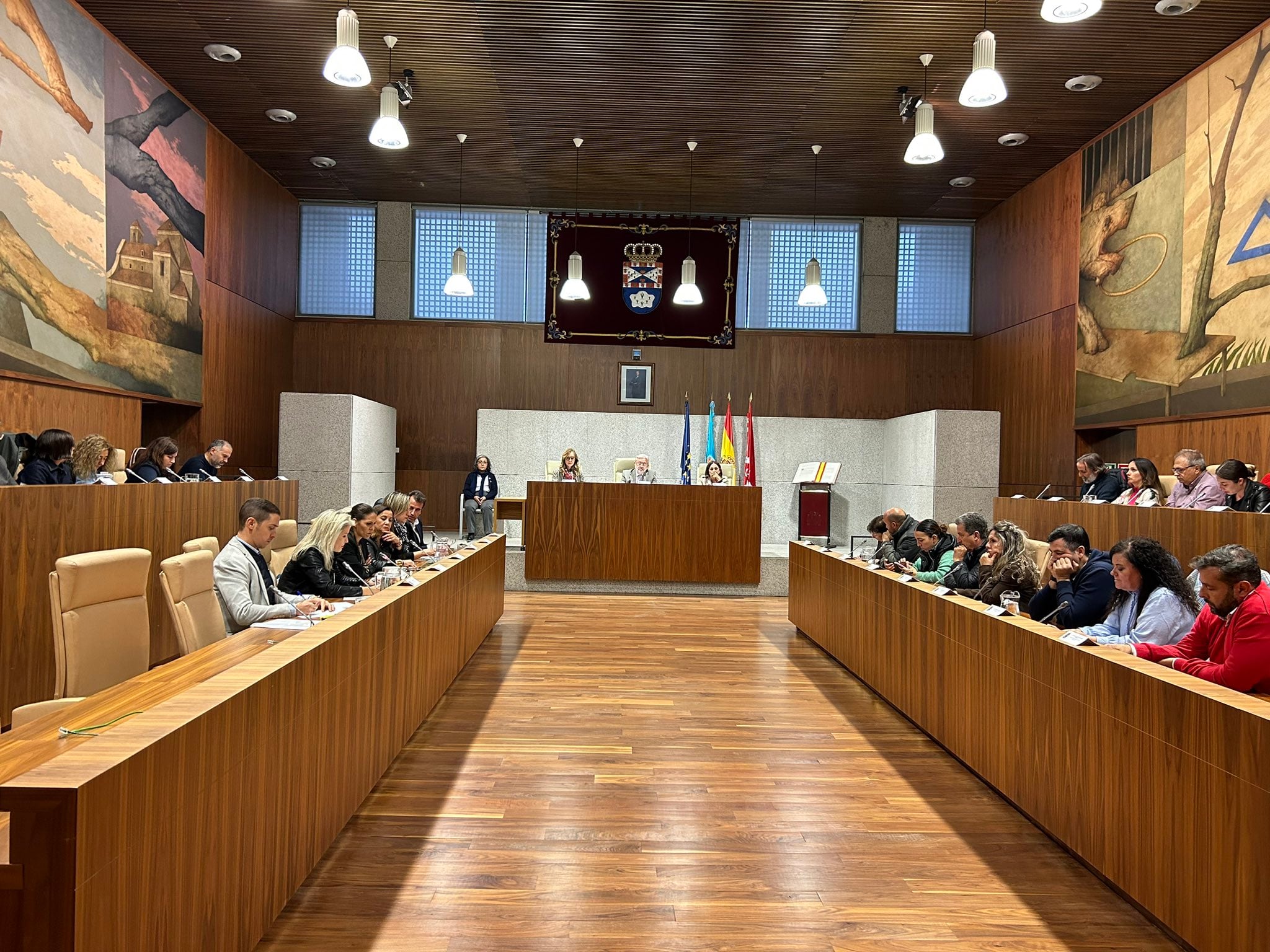 El Pleno de Leganés sí ha aprobado la Cuenta General de 2022