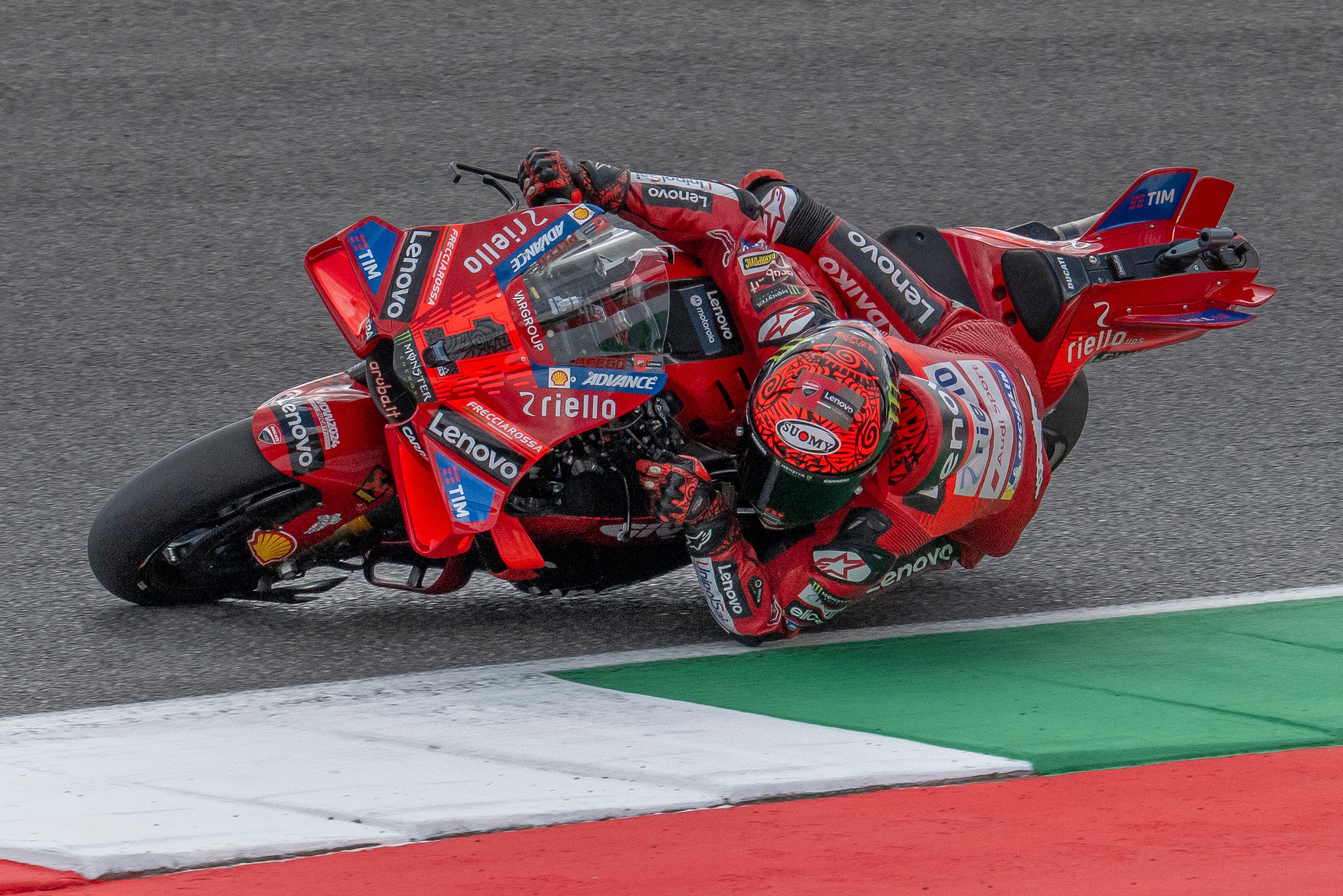 &#039;Pecco&#039; Bagnaia vence en la carrera al &#039;sprint&#039; del GP de Italia