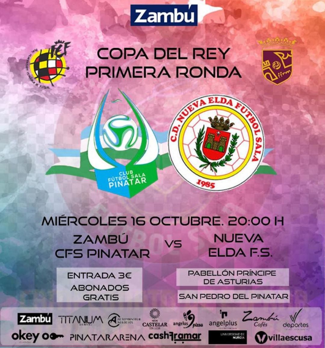 Partido muy atractivo entre dos equipos que se conocen muy bien