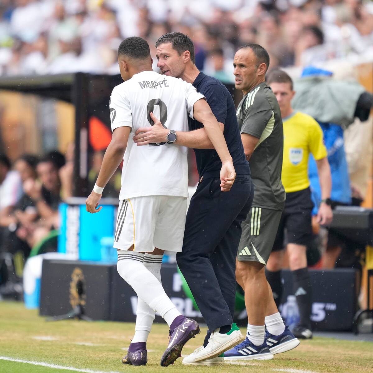A Xabi Alonso le pasa lo que ya le pasó en su día a Luis Enrique: el gran reto es Mbappé