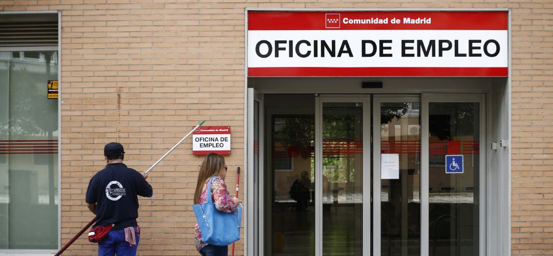 El paro en la Comunidad de Madrid cae un 0,13% en marzo y sitúa la cifra global de desempleados en 353.737