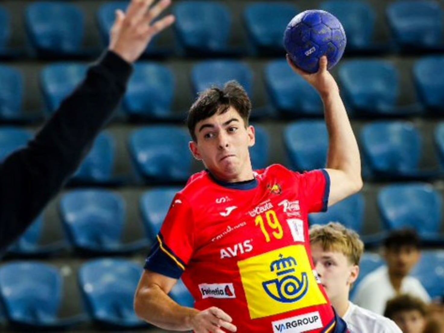 Hugo Vila con Los Hispanos Júnior