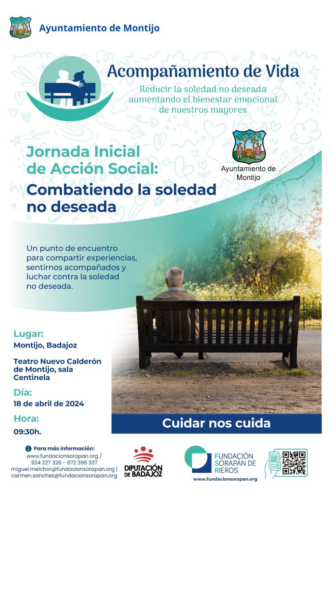 Jornada &quot;Combatiendo la soledad no deseada&quot; Fundación Sorapan