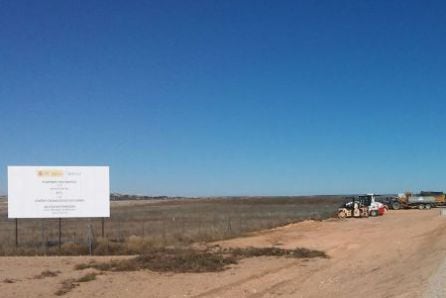 Terrenos destinados al ATC de Villar de Cañas, en una imagen de archivo