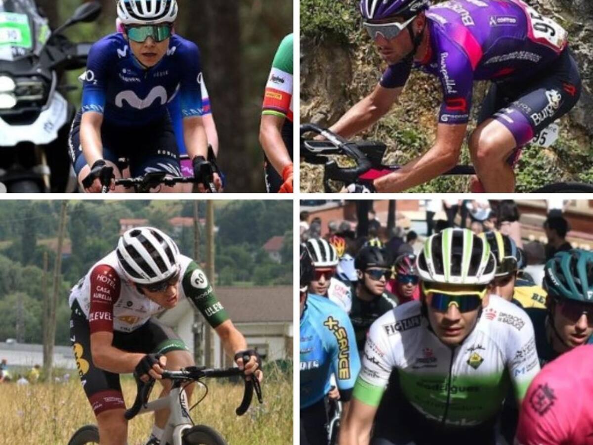 Cuatro arandinos en el Campeonato de España