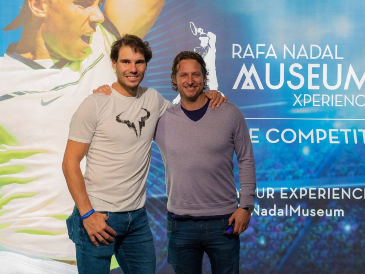 Nadal desea "toda la suerte del mundo" a tenistas especiales Mundial de tenis