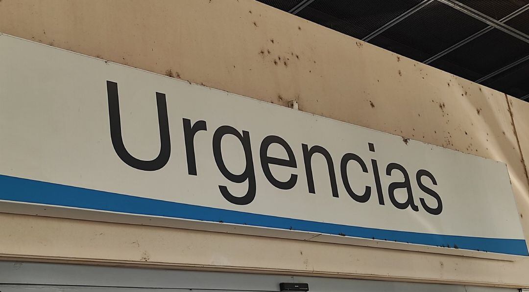 Urgencias de un hospital.