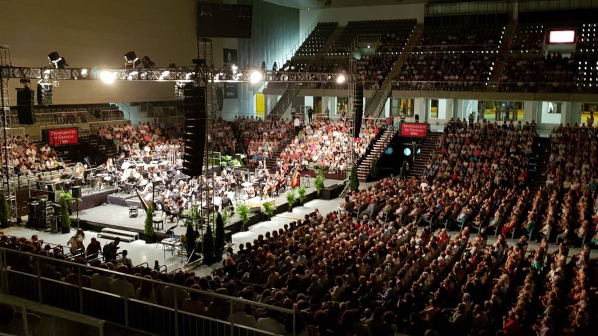 El concierto de lujo de la OCG y Marina Heredia en tres minutos vibrantes