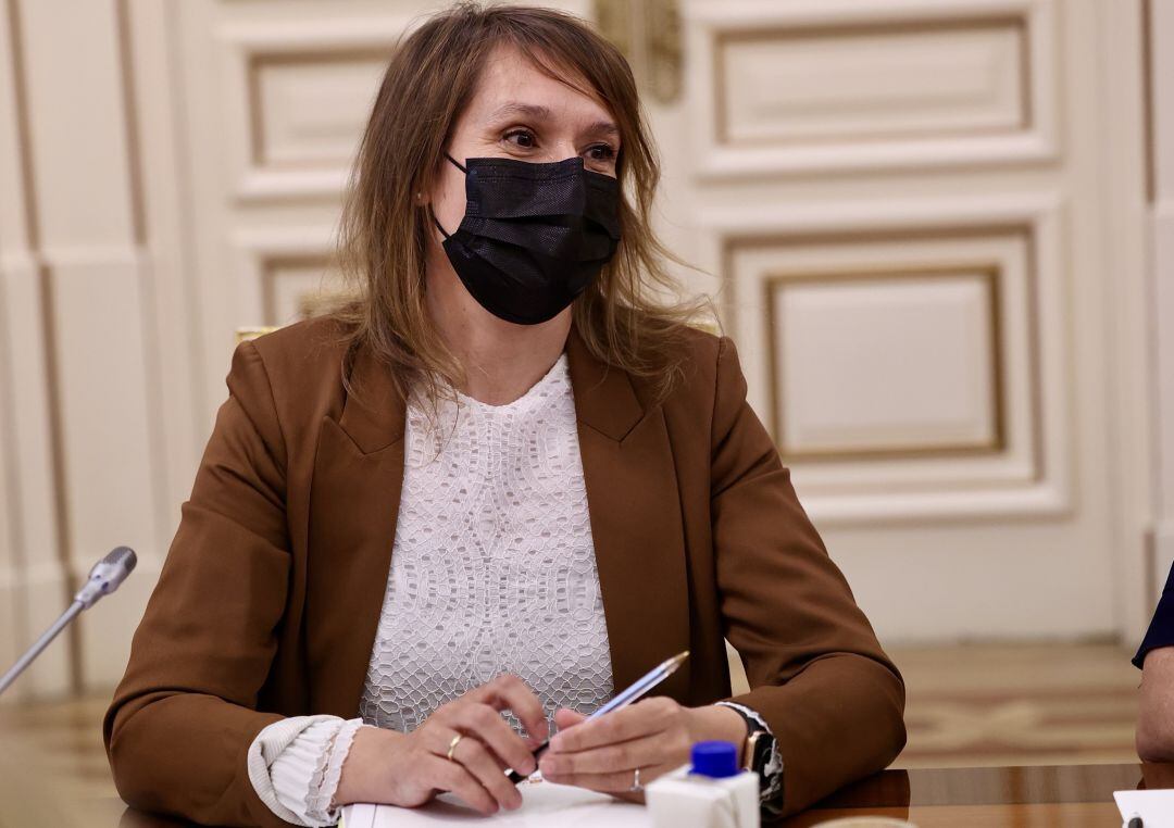 Rocío Lucas, consejera de Educación