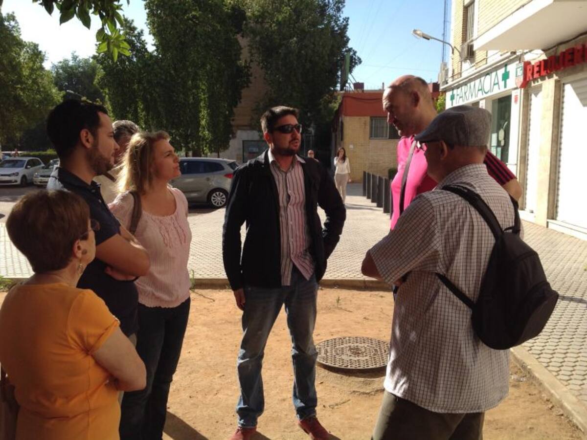 Desahuciado un matrimonio con tres hijos en Sevilla por el impago del alquiler