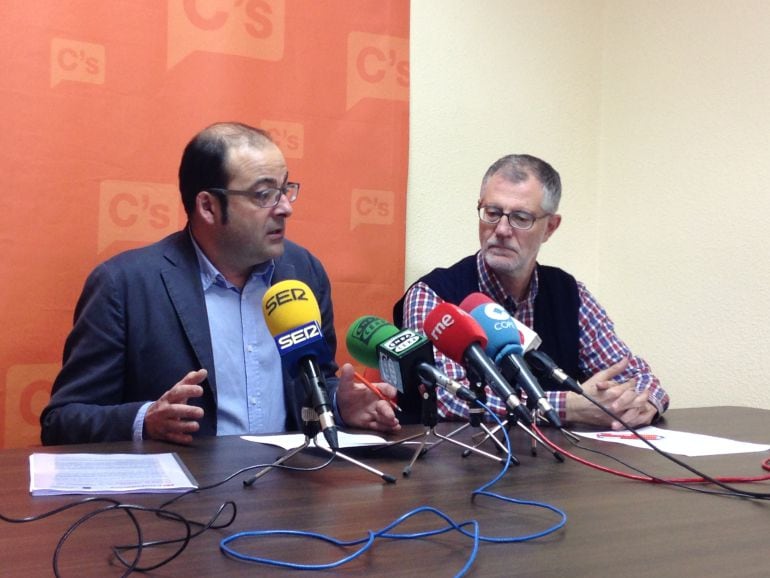 Juan Cruz Vidal y Juan José Lerones