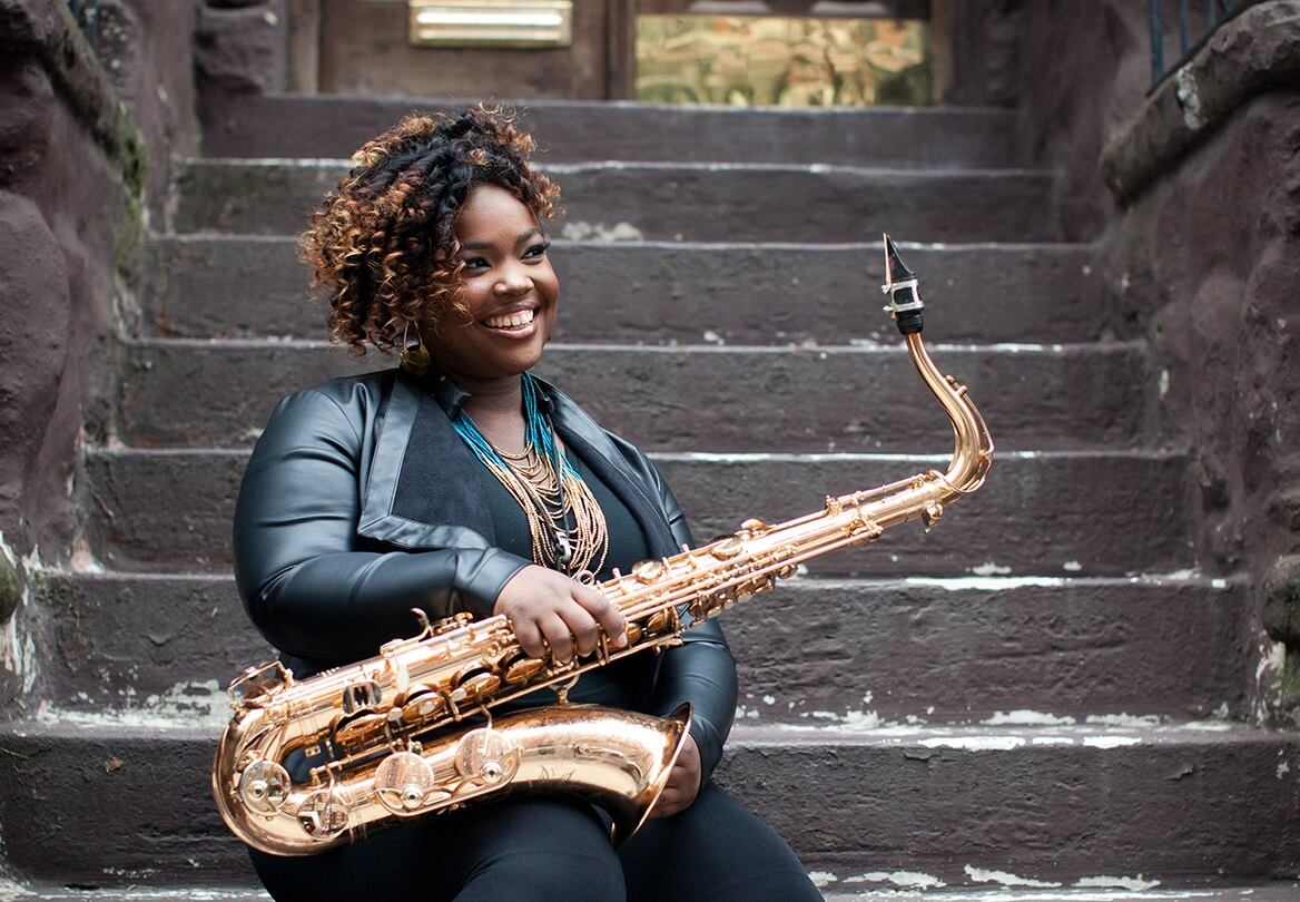 La brillante saxofonista Camille Thurman llega al Teatro Ortega en el marco del X Jazz Palencia Festival