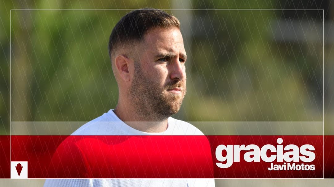 Javi Motos no será el entrenador del Real Murcia Imperial la próxima temporada 