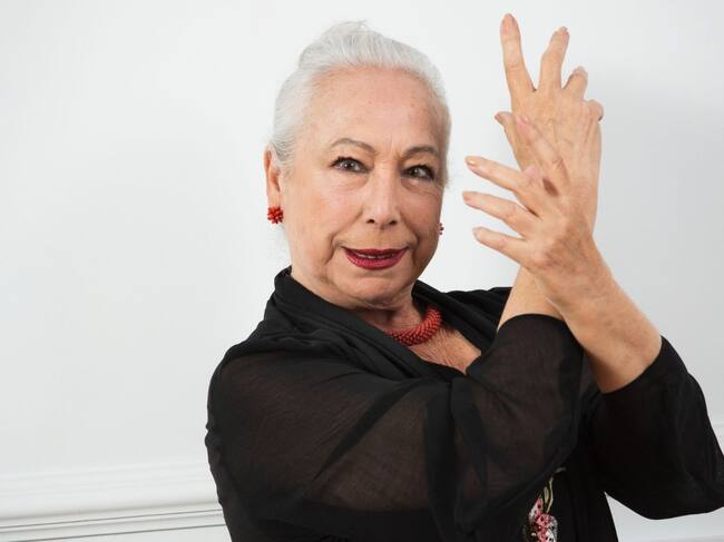 La bailaora Cristina Hoyos recibirá el Premio 'Corral de Comedias" de Almagro